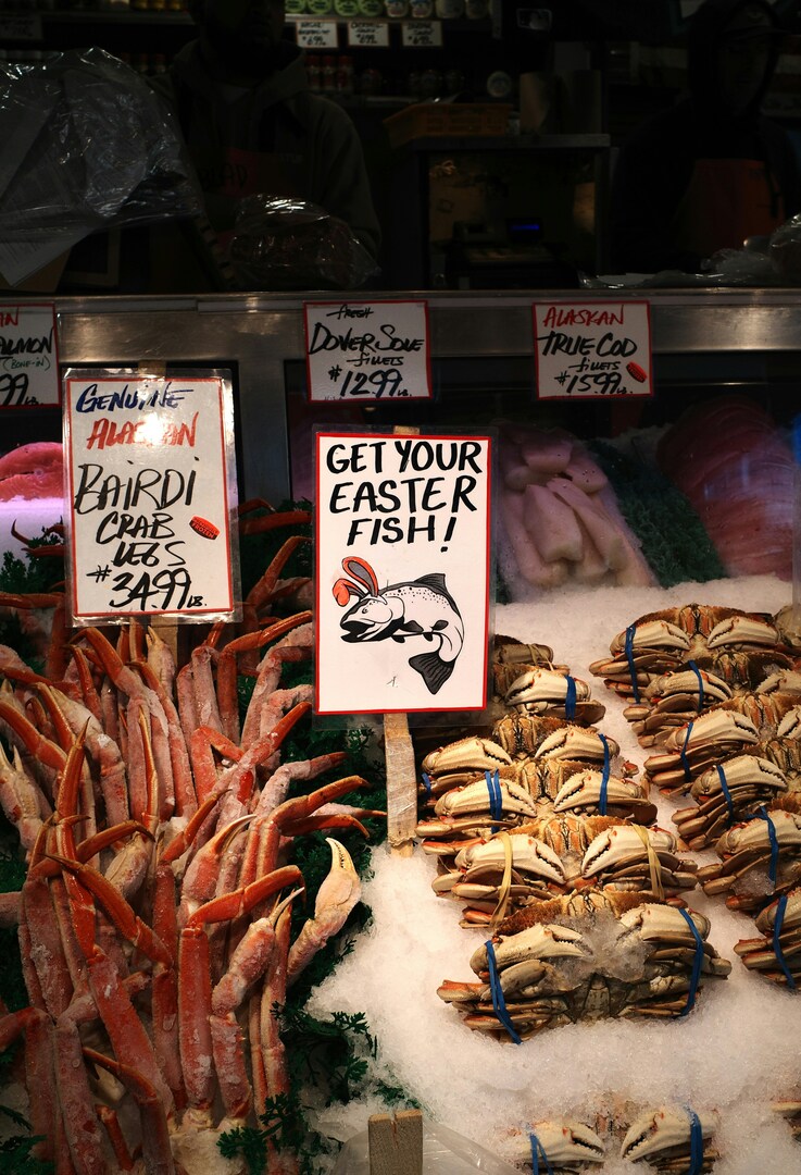 Fresh shrimp