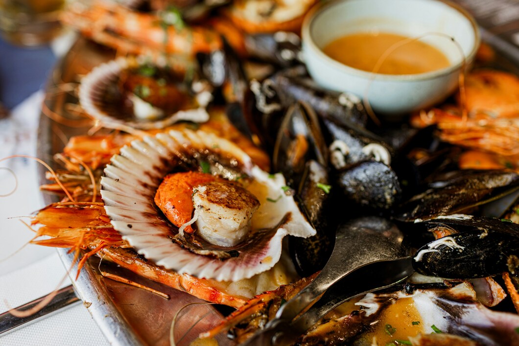 Hook N Fry seafood menu